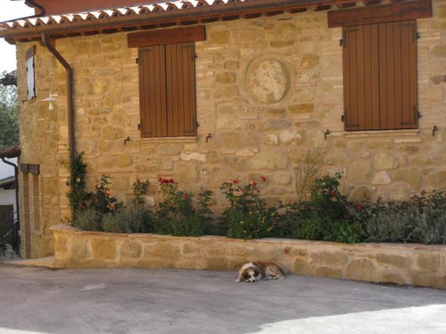 Pietra Maula Agriturismo Castelraimondo المظهر الخارجي الصورة
