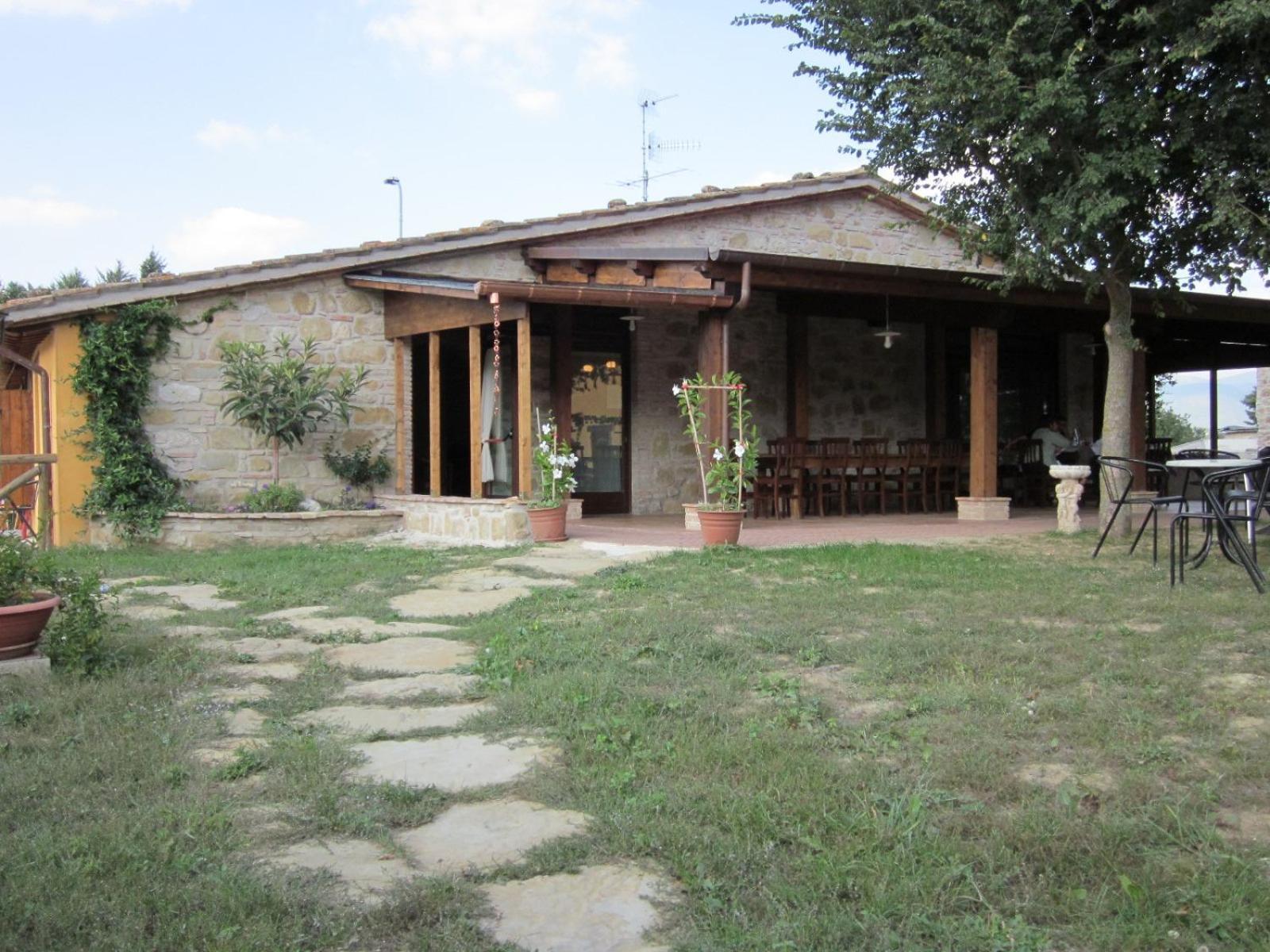 Pietra Maula Agriturismo Castelraimondo المظهر الخارجي الصورة