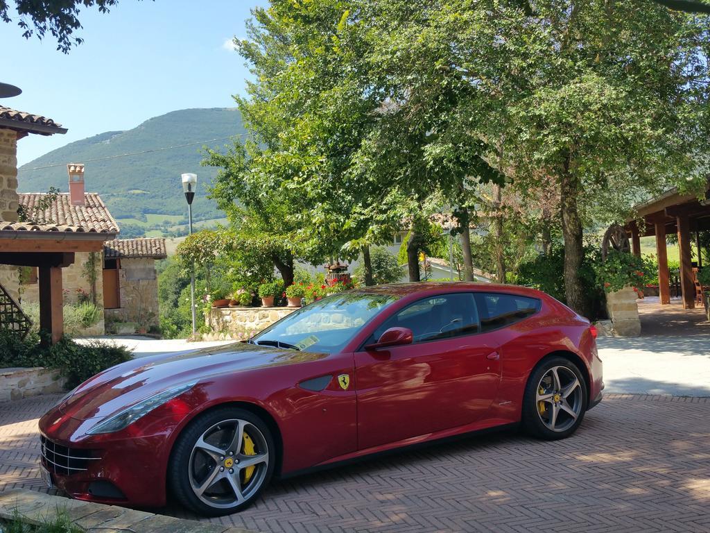 Pietra Maula Agriturismo Castelraimondo المظهر الخارجي الصورة