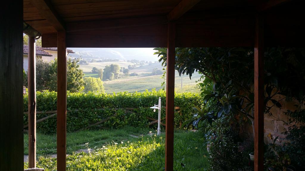 Pietra Maula Agriturismo Castelraimondo المظهر الخارجي الصورة